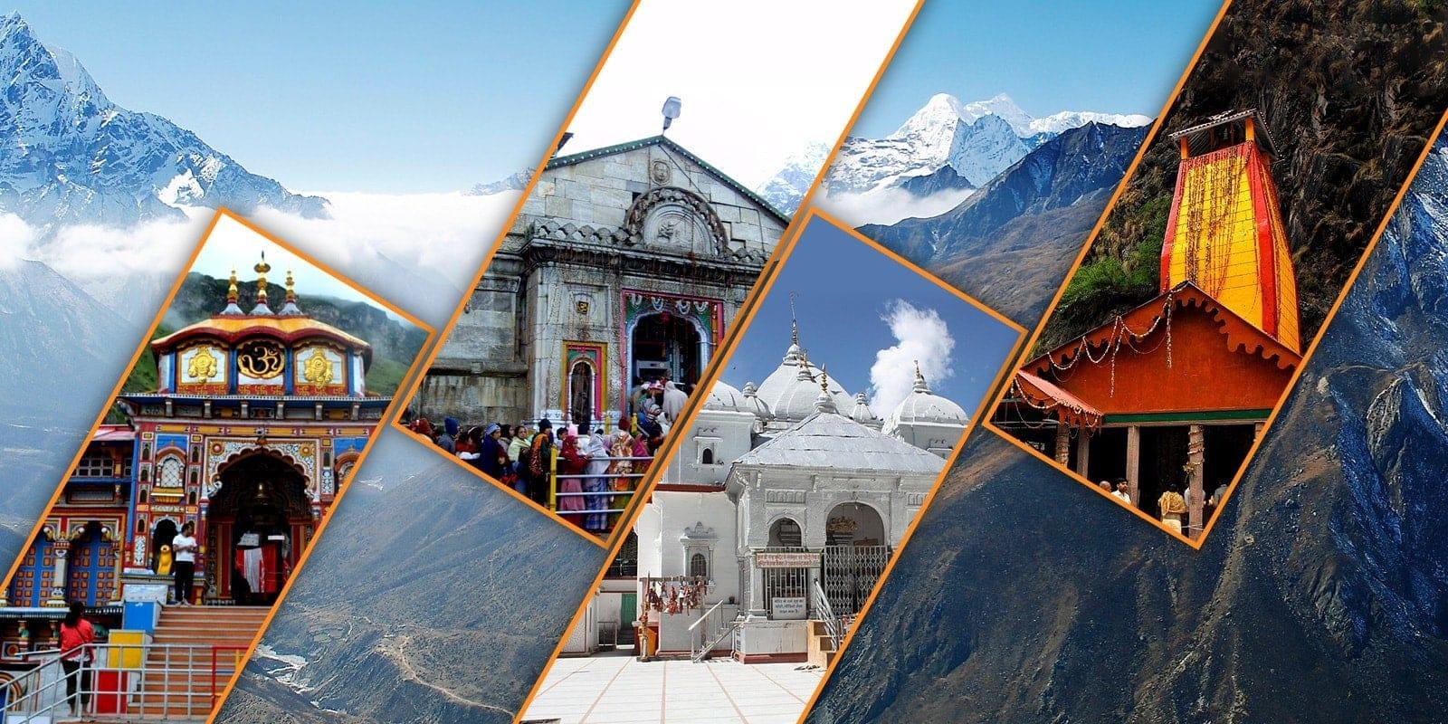 Chardham Yatra Ex-Delhi